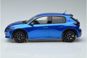 Peugeot 208 GT Line Azul Otto 1:18 OT392 Resina - imagen 3 de 6