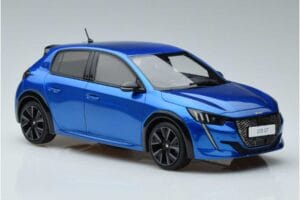 Peugeot 208 GT Line Azul Otto 1:18 OT392 Resina - imagen 4 de 6