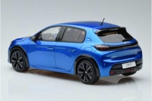 Peugeot 208 GT Line Azul Otto 1:18 OT392 Resina - imagen 5 de 6