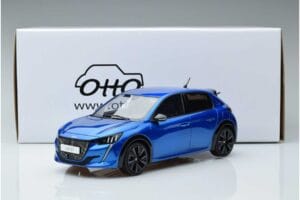 Peugeot 208 GT Line Azul Otto 1:18 OT392 Resina - imagen 6 de 6