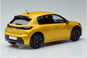 Peugeot 208 GT Line Amarillo Otto 1:18 OT930 Resina - imagen 2 de 6