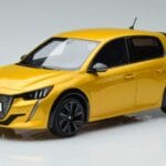 Peugeot 208 GT Line Amarillo Otto 1:18 OT930 Resina