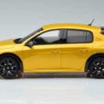 Peugeot 208 GT Line Amarillo Otto 1:18 OT930 Resina - image 3 of 6