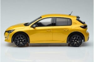 Peugeot 208 GT Line Amarillo Otto 1:18 OT930 Resina - imagen 3 de 6
