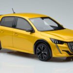 Peugeot 208 GT Line Amarillo Otto 1:18 OT930 Resina - image 4 of 6