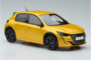 Peugeot 208 GT Line Amarillo Otto 1:18 OT930 Resina - imagen 4 de 6