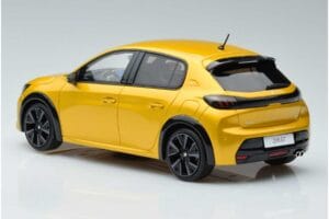 Peugeot 208 GT Line Amarillo Otto 1:18 OT930 Resina - imagen 5 de 6