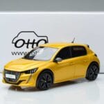 Peugeot 208 GT Line Amarillo Otto 1:18 OT930 Resina - image 6 of 6