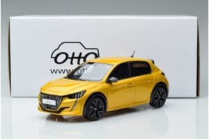 Peugeot 208 GT Line Amarillo Otto 1:18 OT930 Resina - imagen 6 de 6