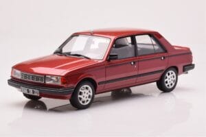 Peugeot 305 GTX Rojo Plaisir Otto 1:18 OT1032