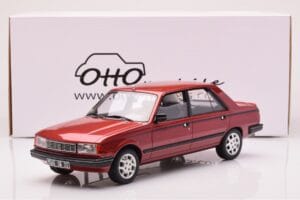 Peugeot 305 GTX Rojo Plaisir Otto 1:18 OT1032 Resina - imagen 6 de 6