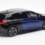 Peugeot 308 GTI Magnetic Azul Negro Otto 1:18 OT922 - image 2 of 6