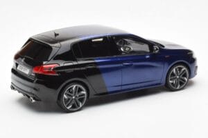 Peugeot 308 GTI Magnetic Azul Negro Otto 1:18 OT922 Resina - imagen 2 de 6