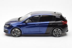 Peugeot 308 GTI Magnetic Azul Negro Otto 1:18 OT922 Resina - imagen 3 de 6