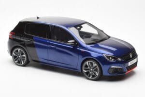 Peugeot 308 GTI Magnetic Azul Negro Otto 1:18 OT922 Resina - imagen 4 de 6