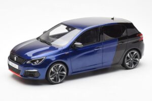 Peugeot 308 GTI Magnetic Azul Negro Otto 1:18 OT922