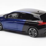 Peugeot 308 GTI Magnetic Azul Negro Otto 1:18 OT922 - image 5 of 6