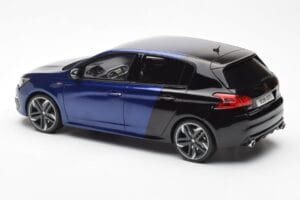 Peugeot 308 GTI Magnetic Azul Negro Otto 1:18 OT922 Resina - imagen 5 de 6