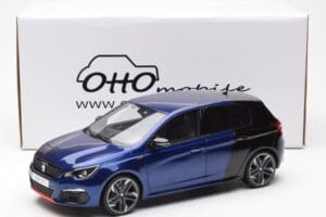Peugeot 308 GTI Magnetic Azul Negro Otto 1:18 OT922 Resina - imagen 6 de 6