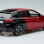 Peugeot 308 T9 GTI Rojo Otto 1:18 OT368 Resina - image 2 of 6