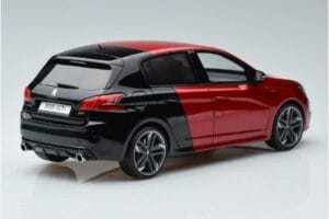 Peugeot 308 T9 GTI Rojo Otto 1:18 OT368 Resina - imagen 2 de 6