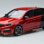 Peugeot 308 T9 GTI Rojo Otto 1:18 OT368 Resina