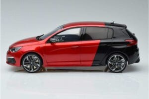 Peugeot 308 T9 GTI Rojo Otto 1:18 OT368 Resina - imagen 3 de 6