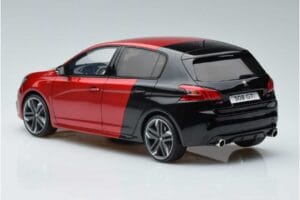 Peugeot 308 T9 GTI Rojo Otto 1:18 OT368 Resina - imagen 5 de 6
