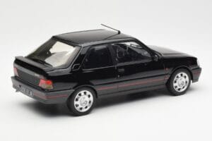 Peugeot 309 GTi Negro Norev 1:18 184885 Metal - imagen 2 de 6