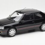 Peugeot 309 GTi Negro Norev 1:18 184885