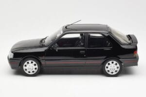 Peugeot 309 GTi Negro Norev 1:18 184885 Metal - imagen 3 de 6