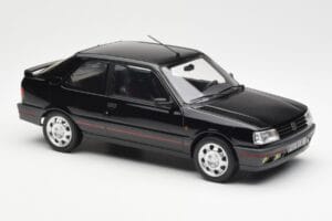 Peugeot 309 GTi Negro Norev 1:18 184885 Metal - imagen 4 de 6