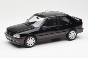 Peugeot 309 GTi Negro Norev 1:18 184885