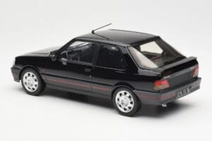 Peugeot 309 GTi Negro Norev 1:18 184885 Metal - imagen 5 de 6