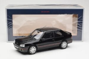 Peugeot 309 GTi Negro Norev 1:18 184885 Metal - imagen 6 de 6