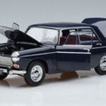 Peugeot 404 Azul Norev 1:18 184836 Metal - image 2 of 7