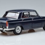 Peugeot 404 Azul Norev 1:18 184836 Metal - image 3 of 7