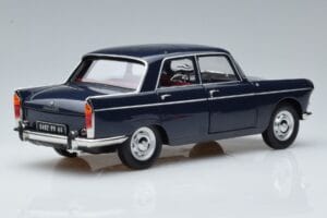 Peugeot 404 Azul Norev 1:18 184836 Metal - imagen 3 de 7