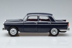 Peugeot 404 Azul Norev 1:18 184836 Metal - imagen 4 de 7
