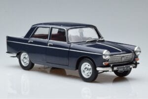 Peugeot 404 Azul Norev 1:18 184836 Metal - imagen 5 de 7