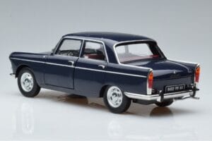 Peugeot 404 Azul Norev 1:18 184836 Metal - imagen 6 de 7