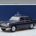 Peugeot 404 Azul Norev 1:18 184836 Metal - image 7 of 7