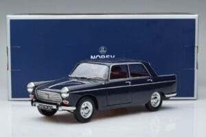 Peugeot 404 Azul Norev 1:18 184836 Metal - imagen 7 de 7
