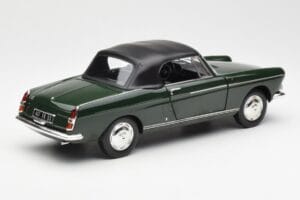 Peugeot 404 Descapotable Antique Green Edición Limitada Norev 1:18 184829 Metal - imagen 3 de 8