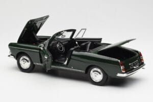 Peugeot 404 Descapotable Antique Green Edición Limitada Norev 1:18 184829 Metal - imagen 5 de 8