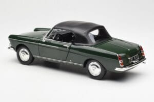 Peugeot 404 Descapotable Antique Green Edición Limitada Norev 1:18 184829 Metal - imagen 7 de 8