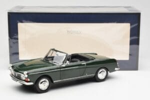 Peugeot 404 Descapotable Antique Green Edición Limitada Norev 1:18 184829 Metal - imagen 8 de 8