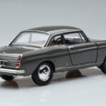 Peugeot 404 Coupe Graphite Gris Norev 1:18 - image 3 of 7