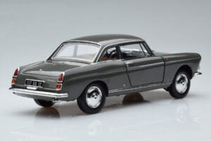 Peugeot 404 Coupe Graphite Gris Norev 1:18 184834 Metal - imagen 3 de 7