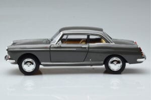 Peugeot 404 Coupe Graphite Gris Norev 1:18 184834 Metal - imagen 4 de 7